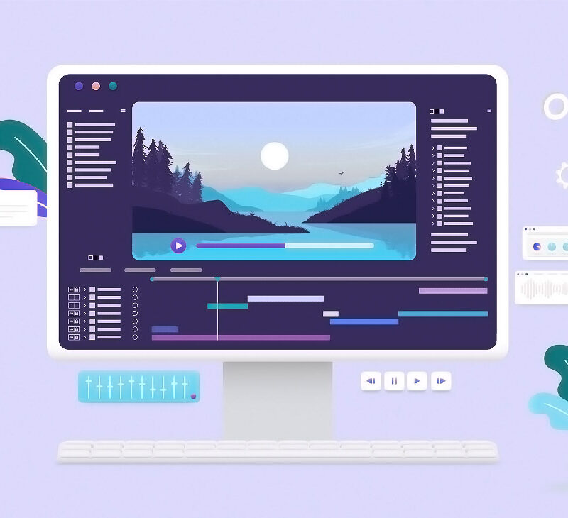 Creation de vidéo motion design PixelsIng